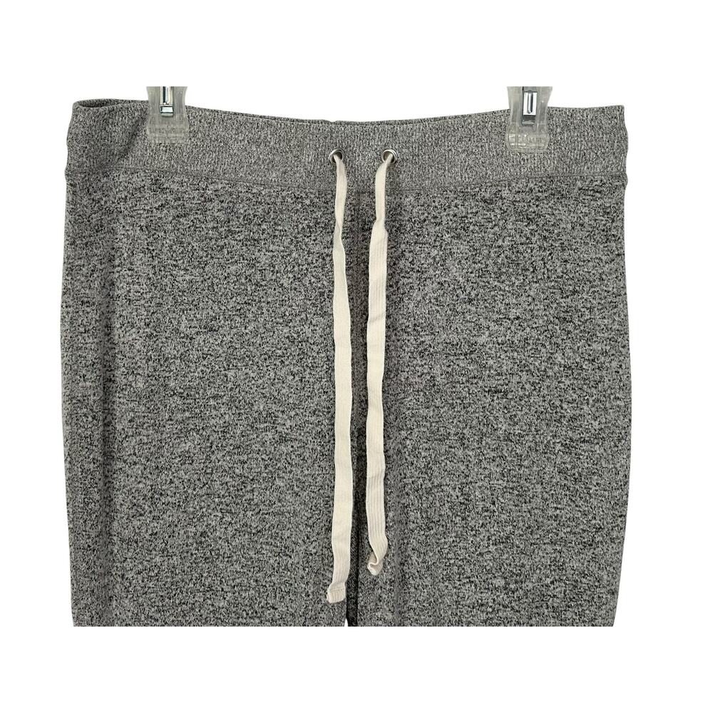 J. Crew Marled Jogger Sweatpant in Signature Cozy Yarn Gray K5058 Size M - Picture 4 of 10